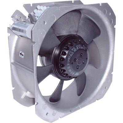 Ecofit 2VGC25 200V (C23-A6) Axiális ventilátor 230 V/AC 920 m³/óra (H x Sz x Ma) 218 x 218 x 83 mm