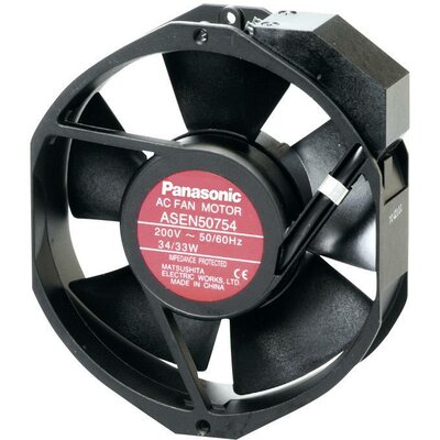 Panasonic ASEN50756 Axiális ventilátor 230 V/AC 360 m³/óra (H x Sz x Ma) 172 x 150 x 38 mm