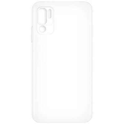 BLAUTEL USLX15 4-OK szilikon hátlapvédő telefontok (ultravékony), Átlátszó [Xiaomi Redmi Note 10 5G]