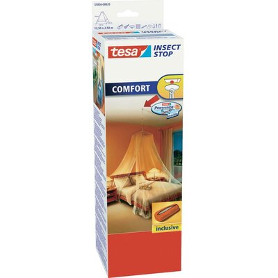 Szúnyogháló és moszkitóháló, ágy fölé helyezhető, TESA Insect Stop COMFORT 558