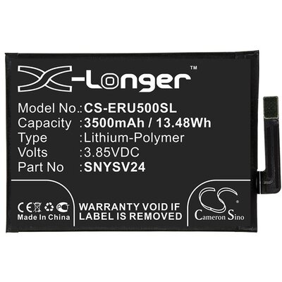 CAMERON SINO utángyártott akkumulátor 3500 mAh LI-Polymer (SNYSV24 kompatibilis) [Sony Xperia 10 II (XQ-AU5)]