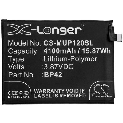 CAMERON SINO utángyártott akkumulátor 4100 mAh LI-Polymer (BP42 kompatibilis) [Xiaomi Mi 11 Lite 4G, Xiaomi Mi 11 Lite 5G]