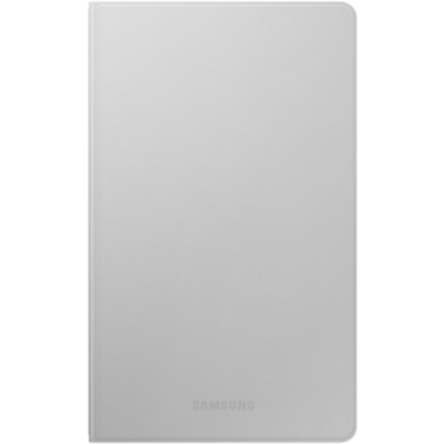 Galaxy Tab A7 Lite book cover tablet gyári védőtok, ezüst