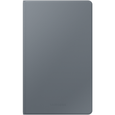 Galaxy Tab A7 Lite book cover tablet gyári védőtok, sötétszürke