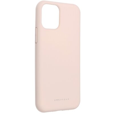 Roar Space szilikon hátlapvédő telefontok - Iphone 11 Pro, Rózsaszín