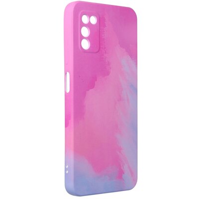 Forcell Pop színes szilikon hátlapvédő telefontok - Samsung Galaxy A03S, design 1