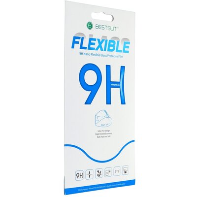Flexible Nano Glass rugalmas hibrid kijelzővédő üvegfólia - Apple iPhone 13/13 Pro 6,1"