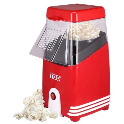 TOO piros-fehér popcorn készítő