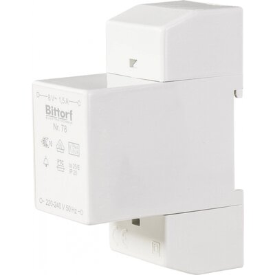 Bittorf 78 Csengő transzformátor 8 V/AC 1.5 A
