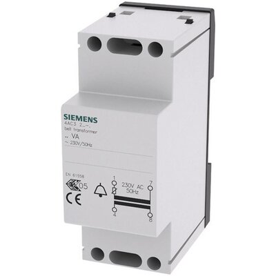 Siemens 4AC32081 Csengő transzformátor 8 V/AC, 12 V/AC 1 A