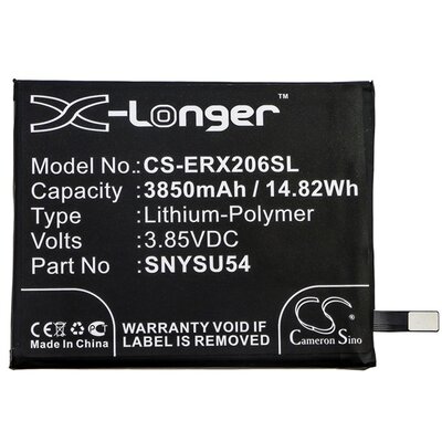CAMERON SINO utángyártott akkumulátor 3850 mAh LI-Polymer (SNYSU54 kompatibilis) [Sony Xperia 1 II (XQ-AT5)]