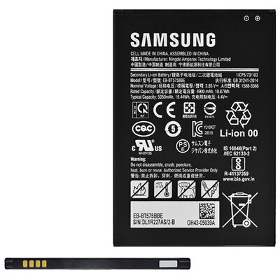 Samsung EB-BT575BBE / GH43-05039A gyári akkumulátor 5050 mAh LI-ION [Samsung Galaxy Tab Active 3 LTE (SM-T575)]