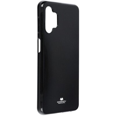 Mercury Jelly Case minőségi szilikon hátlapvédő telefontok - Samsung Galaxy A32 5G, Fekete