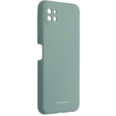 Mercury szilikon hátlapvédő telefontok - Samsung Galaxy A22 5G, Zöld