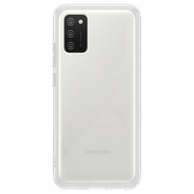Samsung Galaxy A03s soft clear cover hátlapvédő telefontok, Átlátszó