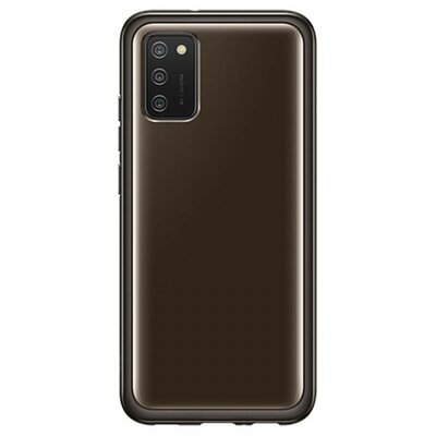 Samsung Galaxy A22 LTE soft clear cover hátlapvédő telefontok, Fekete