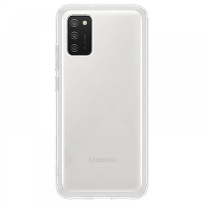 Samsung Galaxy A22 LTE soft clear cover hátlapvédő telefontok, Átlátszó