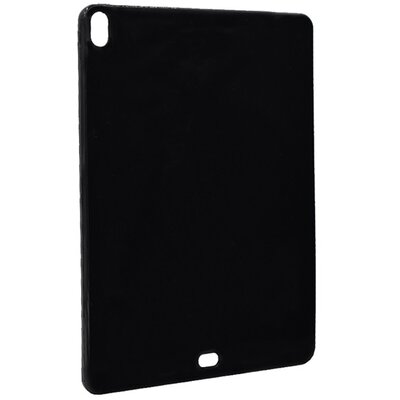 Szilikon tablet hátlap védőtok (ultravékony), Fekete [Apple IPAD Pro 12.9 (2018)]