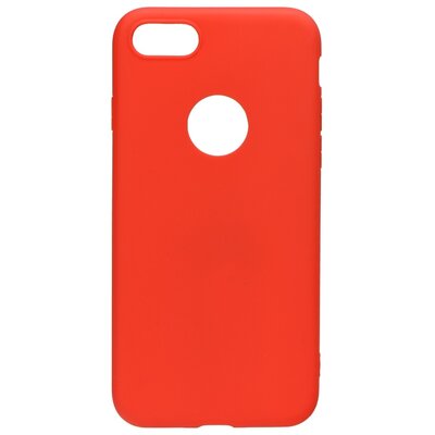Forcell Soft szilikon hátlapvédő telefontok - iPhone 13 PRO, Piros