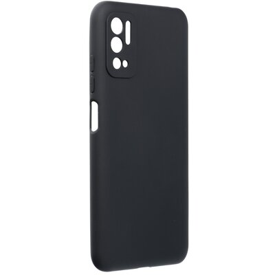 Forcell Soft szilikon hátlapvédő telefontok - Xiaomi Redmi Note 10 5G / Poco M3 Pro / Poco M3 Pro 5G, Fekete