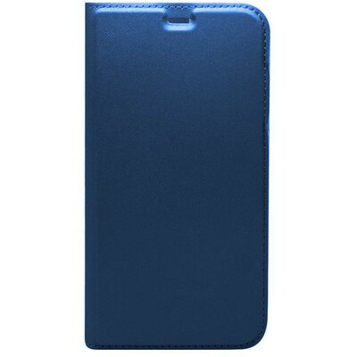 iPhone 13 Pro flipes oldalra nyiló telefontok, bőr hatású, Kék
