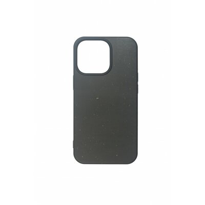 GoGreen biológiailag lebomló környezetbarát hátlapvédő telefontok - iPhone 13, Fekete