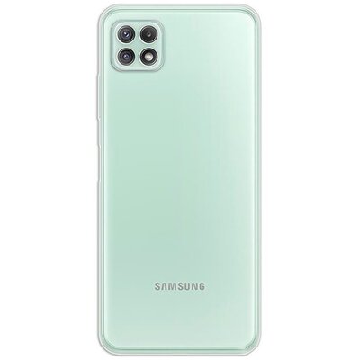 BLAUTEL US225T 4-OK szilikon hátlapvédő telefontok (ultravékony), Átlátszó [Samsung Galaxy A22 5G (SM-A226)]