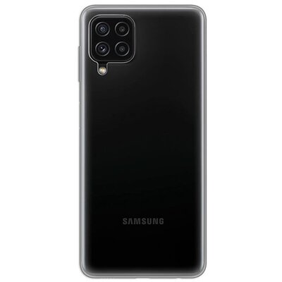 BLAUTEL USA22T 4-OK szilikon hátlapvédő telefontok (ultravékony) , Átlátszó [Samsung Galaxy A22 4G (SM-A225), Samsung Galaxy M22 (SM-M225F)]