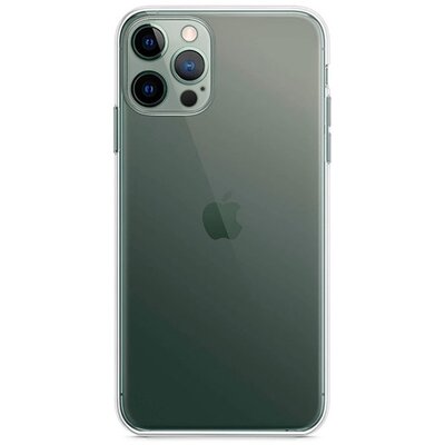 BLAUTEL US1367 4-OK szilikon hátlapvédő telefontok (ultravékony) , Átlátszó [Apple iPhone 13 Pro Max]