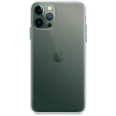 BLAUTEL US13PR 4-OK szilikon hátlapvédő telefontok (ultravékony) , Átlátszó [Apple iPhone 13 Pro]