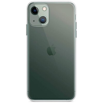 BLAUTEL US1361 4-OK szilikon hátlapvédő telefontok (ultravékony) , Átlátszó [Apple iPhone 13]