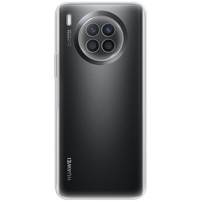 BLAUTEL USHN8I 4-OK szilikon hátlapvédő telefontok (ultravékony) , Átlátszó [Huawei Nova 8i, Honor 50 Lite]