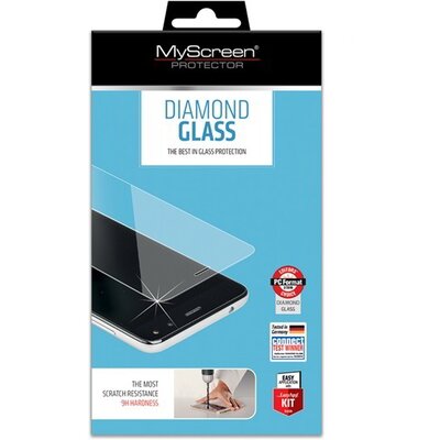 MYSCREEN DIAMOND GLASS kijelzővédő üvegfólia (extra karcálló, ütésálló, 0.33mm, 9H) , Átlátszó [Nokia T20 LTE, Nokia T20 Wi-Fi]