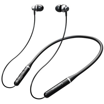 LENOVO XE05 bluetooth sztereó fülhallgató, headset (V5.0, nyakba akasztható, mikrofon, IPX5 cseppállóság, Sport), Fekete