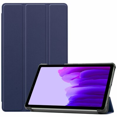 Samsung A7Lite 8.7 T220/T225 tablet védőtok (trifold flip előlap, kitámasztható), Sötétkék