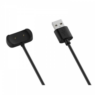 USB okosóra töltő - Amazfit GTR 2 / GTS 2 / GTR 2e / GTS 2e / GTS 2 Mini / Pop Pro / Zepp e / z / T-Rex Pro