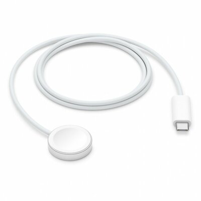 Apple Watch mágneses okosóra gyári töltő, USB-C kábel