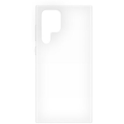 BLAUTEL US22UT 4-OK szilikon hátlapvédő telefontok (ultravékony), Átlátszó [Samsung Galaxy S22 Ultra 5G (SM-S908)]