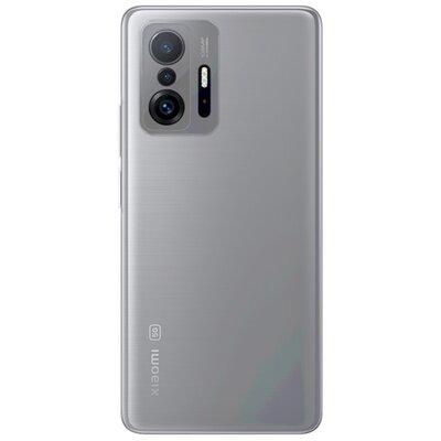 BLAUTEL USI11T / USI1TP 4-OK szilikon hátlapvédő telefontok (ultravékony), Átlátszó [Xiaomi 11T, Xiaomi 11T Pro]