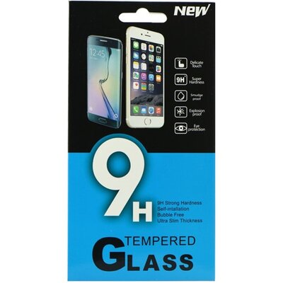 Kijelzővédő üvegfólia (karcálló, 0.3mm, 9H, NEM íves), Átlátszó [Samsung Galaxy S22 Plus 5G (SM-S906)]