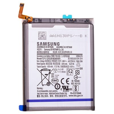 SAMSUNG EB-BG985ABY / GH82-22133A gyári akkumulátor 4500 mAh LI-ION [Samsung Galaxy S20 Plus 5G (SM-G986)]