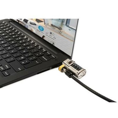 Dell Laptop lakat Kombinációs zár 1.8 m Kensington Clicksafe Combination Lock