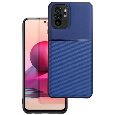 Forcell Noble szilikon + műanyag hátlapvédő telefontok - Xiaomi POCO M4 PRO 5G - Kék