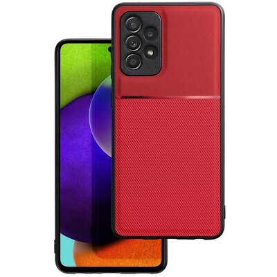Forcell Noble szilikon + műanyag hátlapvédő telefontok - Samsung Galaxy S22, Piros