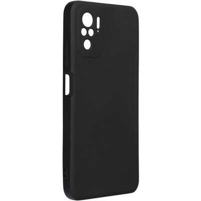 Forcell Silicone Lite matt felületű szilikon hátlapvédő telefontok - Xiaomi POCO M4 PRO 5G, Fekete