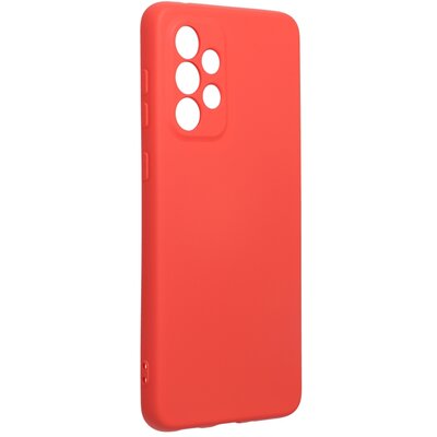 Forcell Silicone Lite matt felületű szilikon hátlapvédő telefontok - Samsung Galaxy A33 5G, Rózsaszín