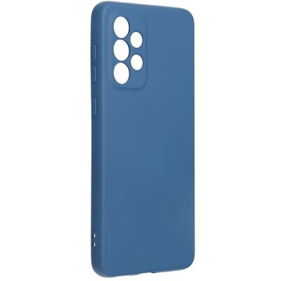 Forcell Silicone Lite matt felületű szilikon hátlapvédő telefontok - Samsung Galaxy A33 5G, Kék