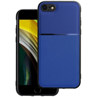 Forcell Noble szilikon + műanyag hátlapvédő telefontok - IPHONE 7 / 8 / SE 2020, Kék