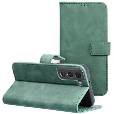 Forcell Tender oldalra nyíló ECO-bőr flip telefontok - Samsung Galaxy A33 5G, Zöld