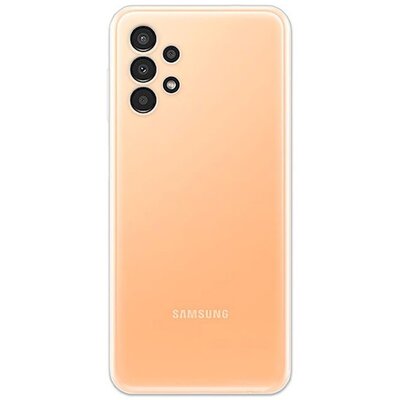 BLAUTEL US134T 4-OK szilikon hátlapvédő telefontok (ultravékony), Átlátszó [Samsung Galaxy A13 4G (SM-A135F / A137F)]
